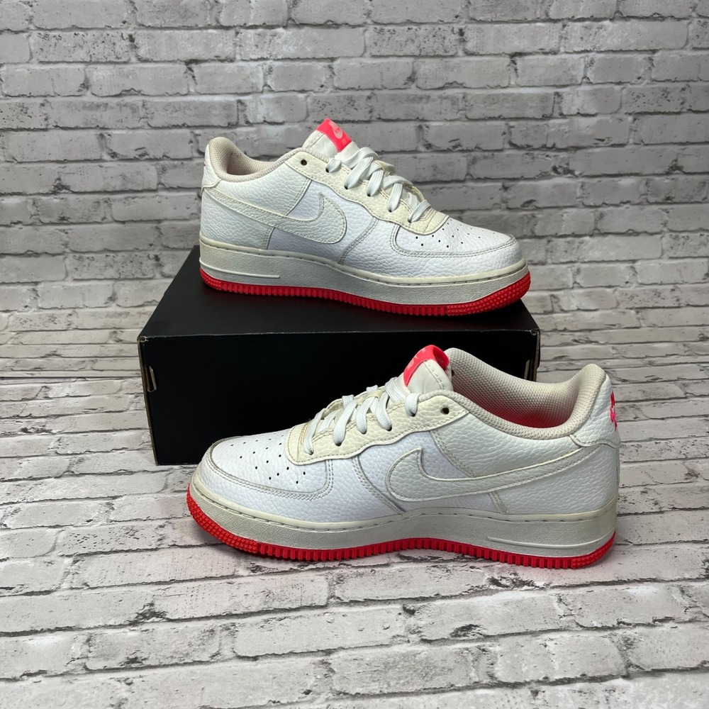 Nike Air‎ Force 1 Low GS White Racer Pink Size 6Y